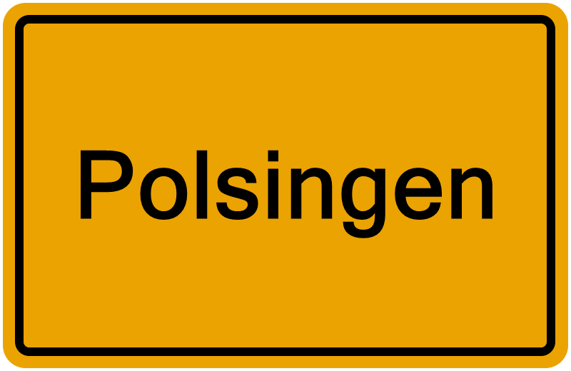 Handelsregisterauszug Polsingen