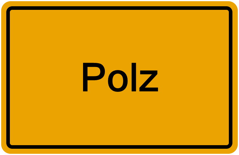 Handelsregisterauszug Polz