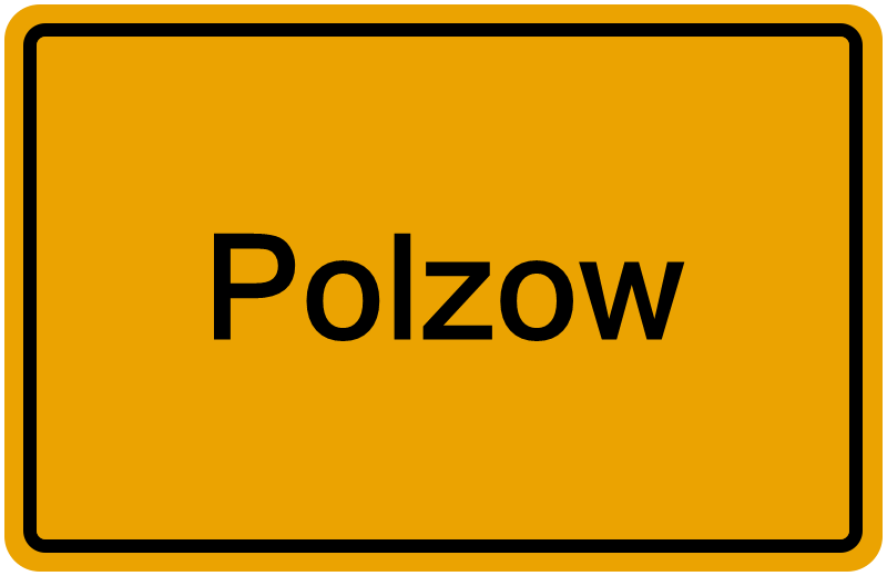 Handelsregisterauszug Polzow