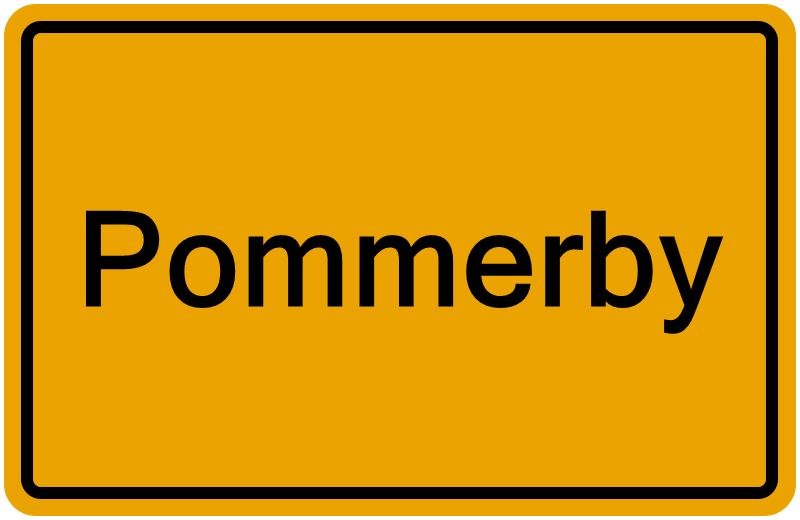 Handelsregisterauszug Pommerby