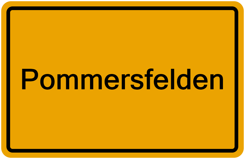 Handelsregisterauszug Pommersfelden