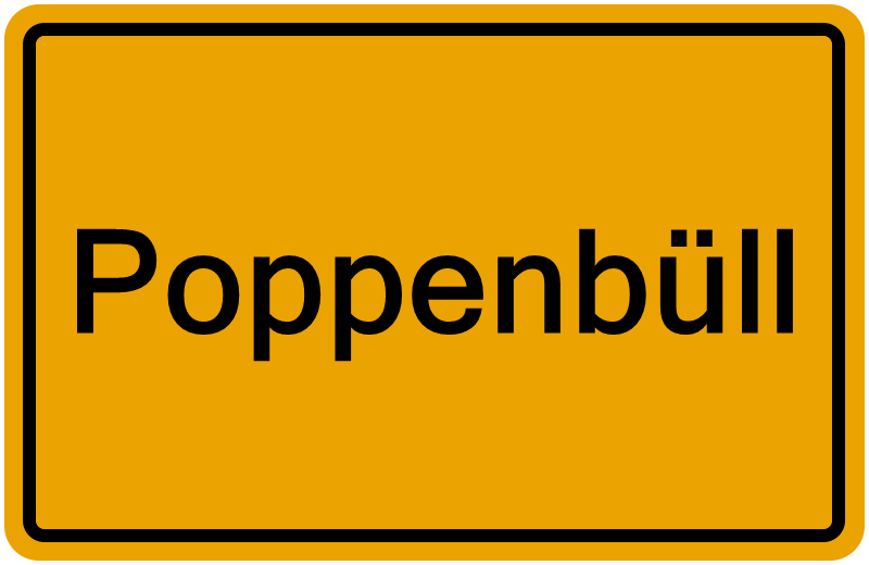 Handelsregisterauszug Poppenbüll