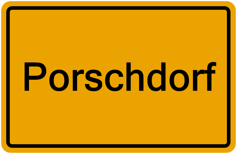 Handelsregisterauszug Porschdorf