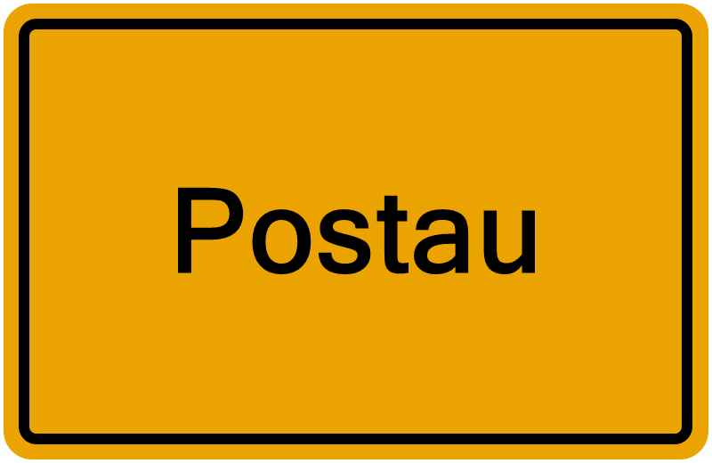 Handelsregisterauszug Postau