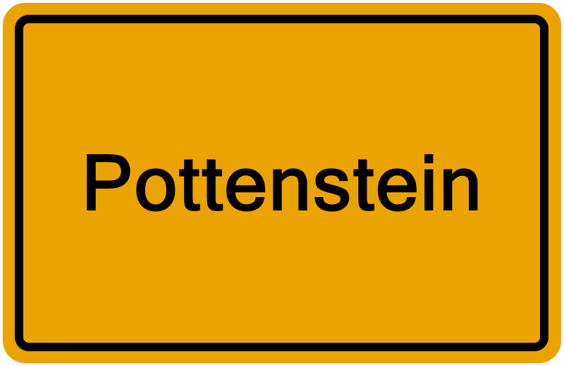 Handelsregisterauszug Pottenstein