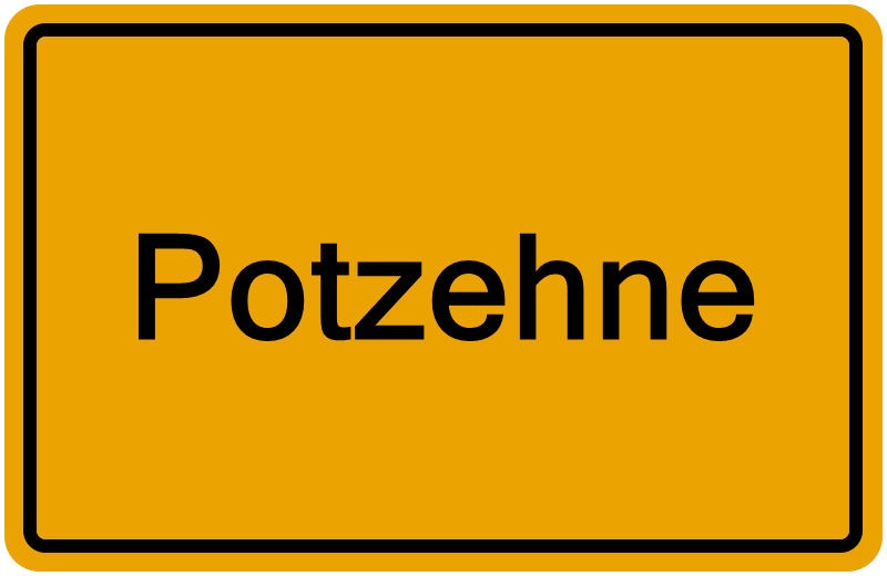 Handelsregisterauszug Potzehne