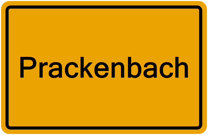 Handelsregisterauszug Prackenbach