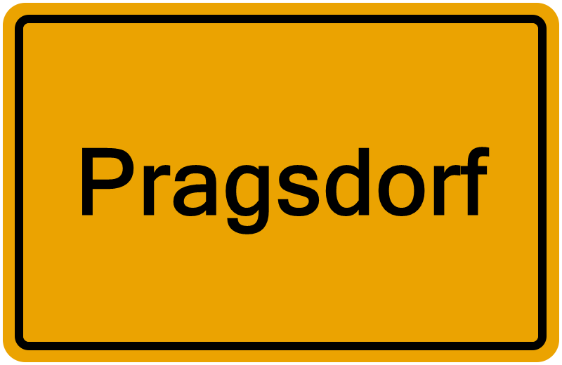 Handelsregisterauszug Pragsdorf