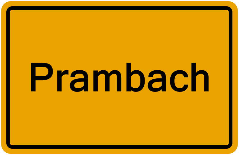 Handelsregisterauszug Prambach