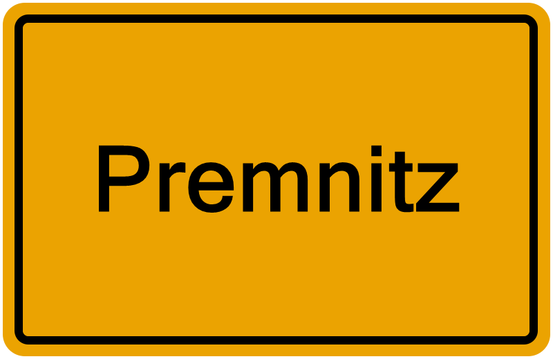 Handelsregisterauszug Premnitz