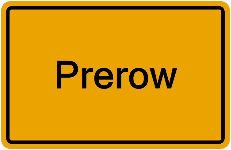 Handelsregisterauszug Prerow