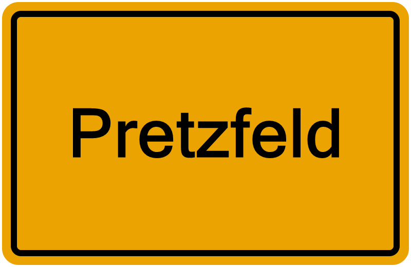 Handelsregisterauszug Pretzfeld