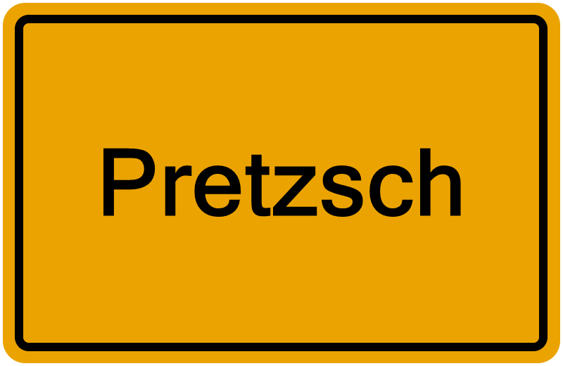 Handelsregisterauszug Pretzsch