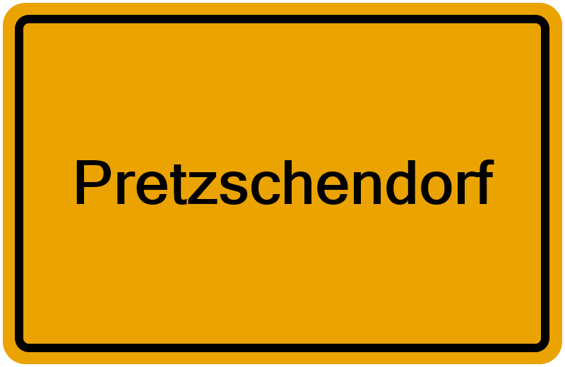Handelsregisterauszug Pretzschendorf