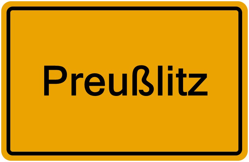 Handelsregisterauszug Preußlitz