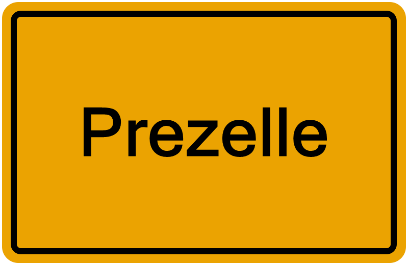 Handelsregisterauszug Prezelle