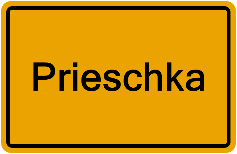 Handelsregisterauszug Prieschka