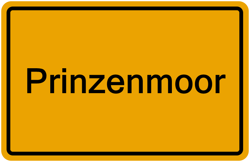 Handelsregisterauszug Prinzenmoor