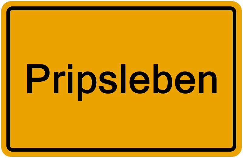 Handelsregisterauszug Pripsleben
