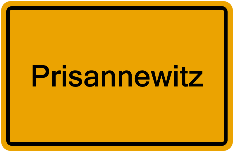 Handelsregisterauszug Prisannewitz