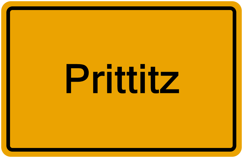 Handelsregisterauszug Prittitz
