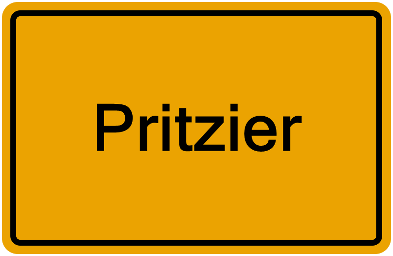 Handelsregisterauszug Pritzier