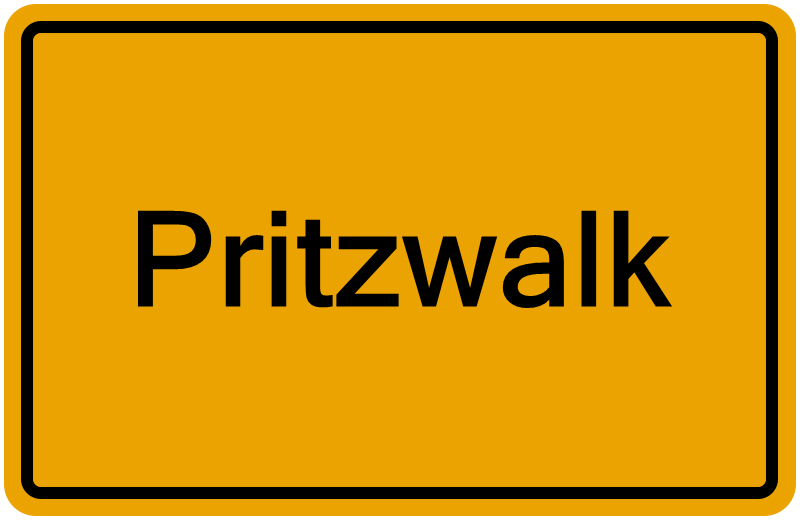 Handelsregisterauszug Pritzwalk