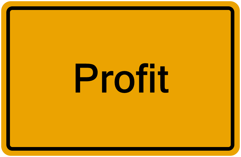 Handelsregisterauszug Profit