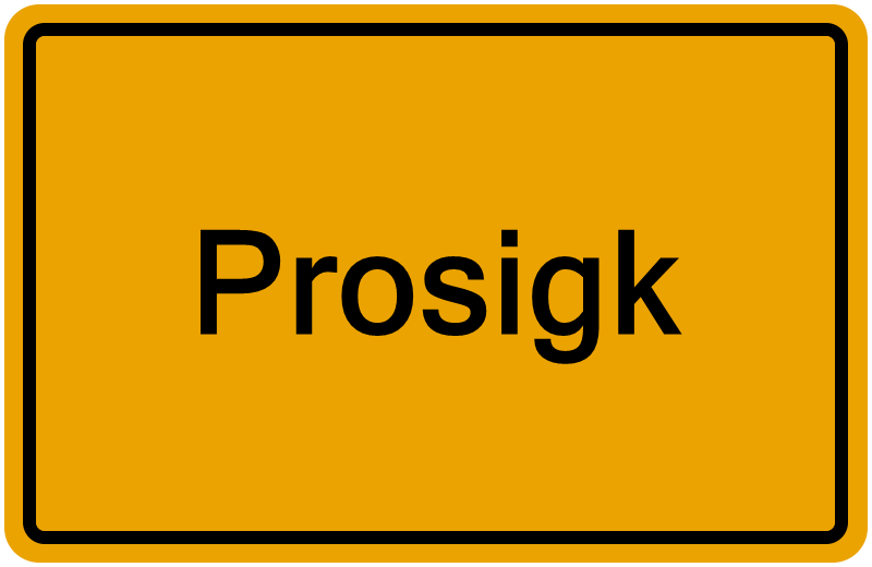 Handelsregisterauszug Prosigk