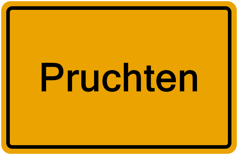 Handelsregisterauszug Pruchten