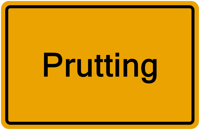 Handelsregisterauszug Prutting