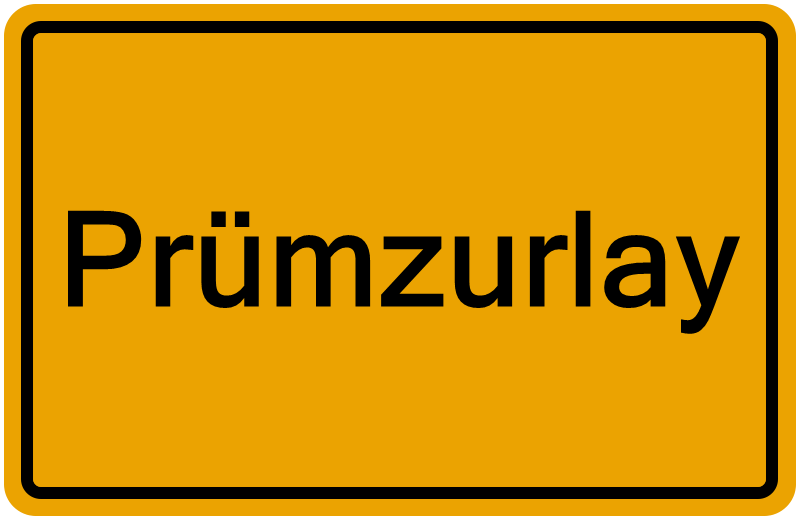 Handelsregisterauszug Prümzurlay