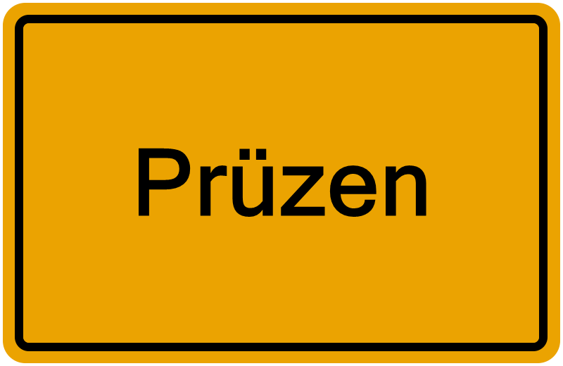 Handelsregisterauszug Prüzen