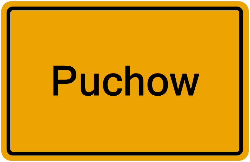 Handelsregisterauszug Puchow