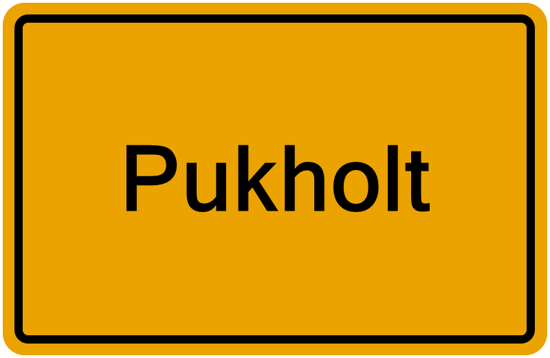 Handelsregisterauszug Pukholt