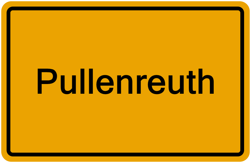 Handelsregisterauszug Pullenreuth