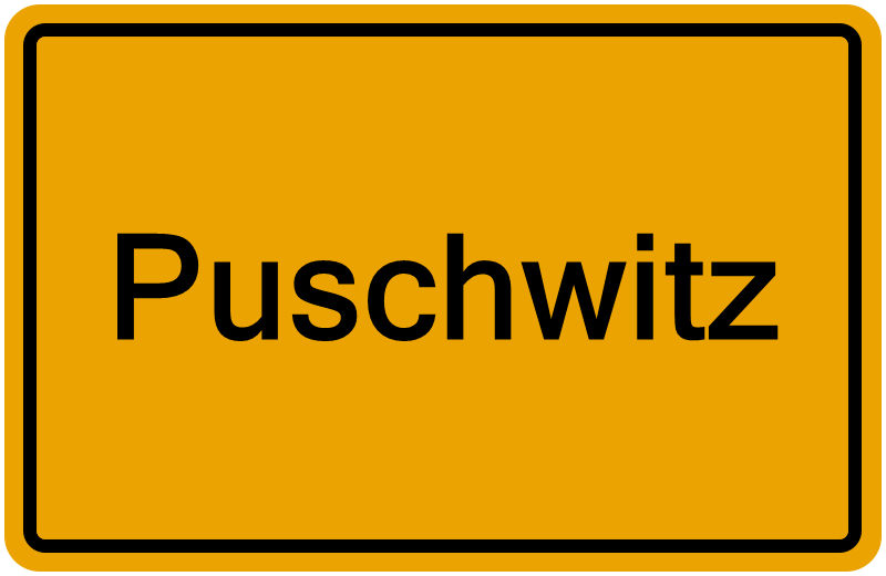 Handelsregisterauszug Puschwitz
