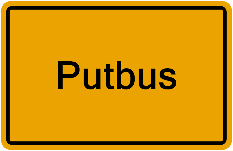 Handelsregisterauszug Putbus