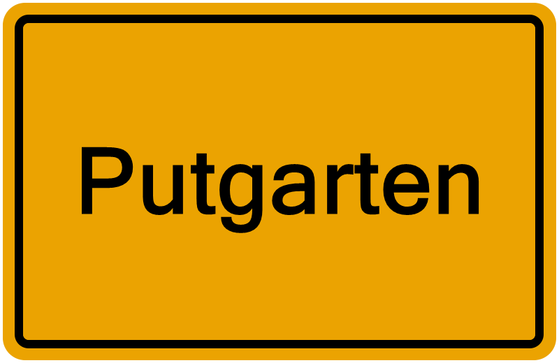 Handelsregisterauszug Putgarten
