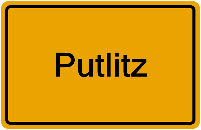 Handelsregisterauszug Putlitz