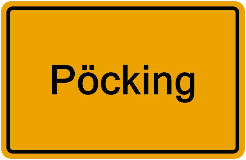 Handelsregisterauszug Pöcking