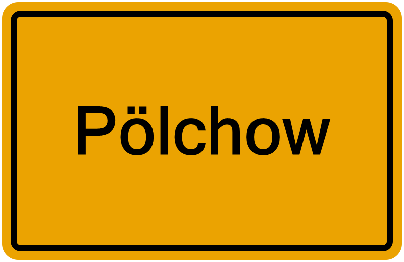 Handelsregisterauszug Pölchow