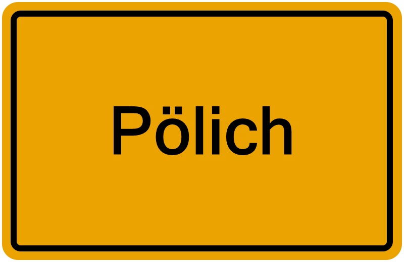 Handelsregisterauszug Pölich