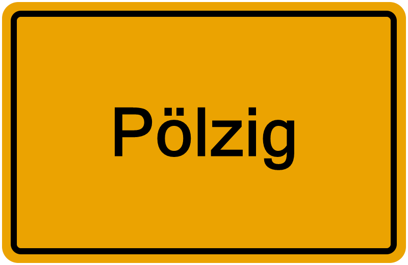 Handelsregisterauszug Pölzig