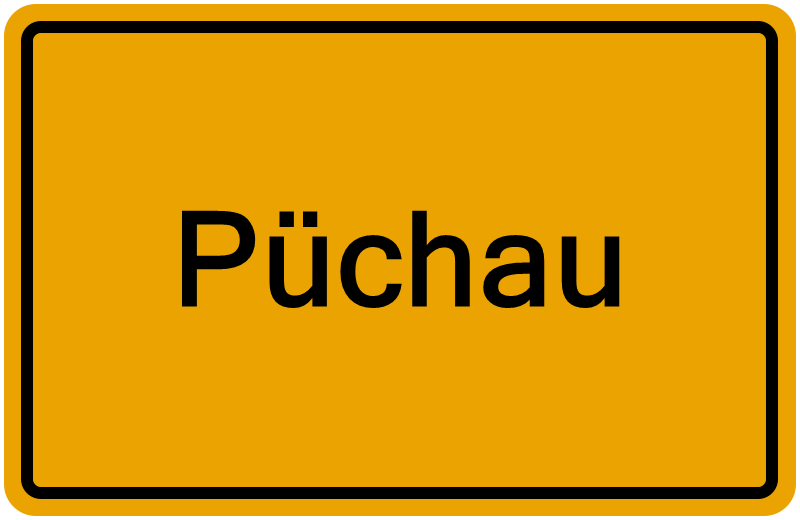 Handelsregisterauszug Püchau
