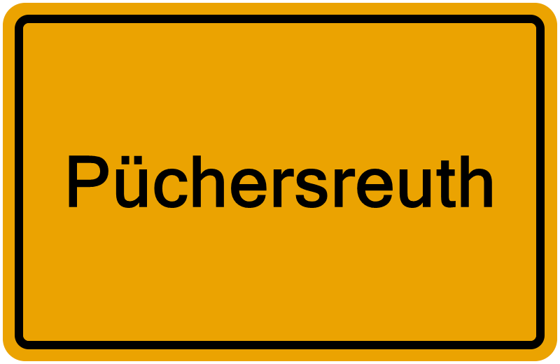 Handelsregisterauszug Püchersreuth