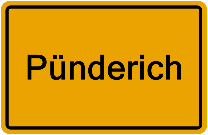 Handelsregisterauszug Pünderich