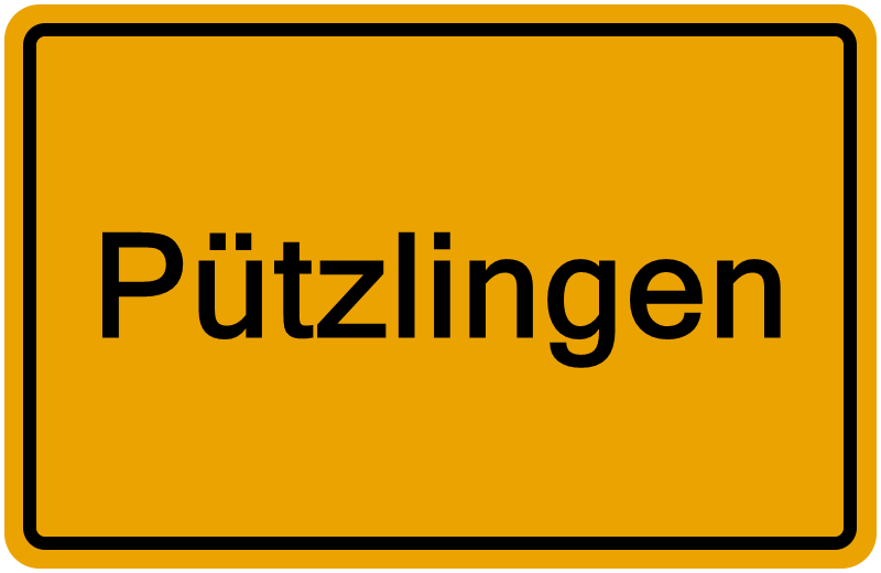 Handelsregisterauszug Pützlingen