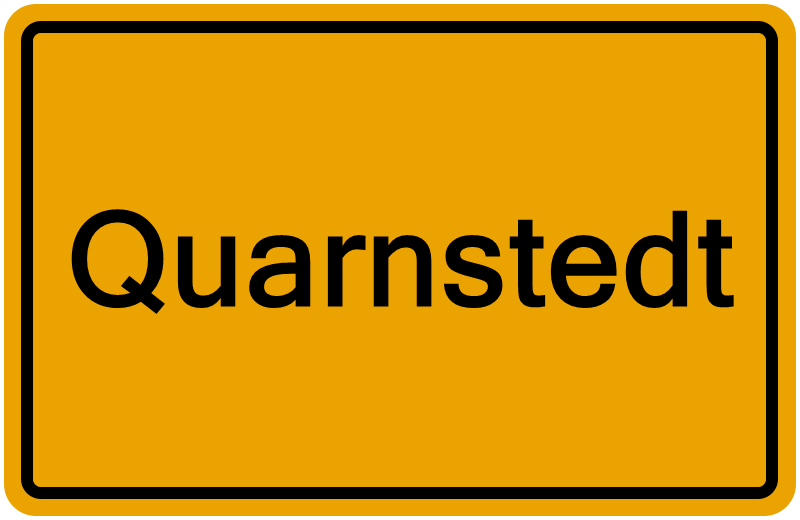 Handelsregisterauszug Quarnstedt
