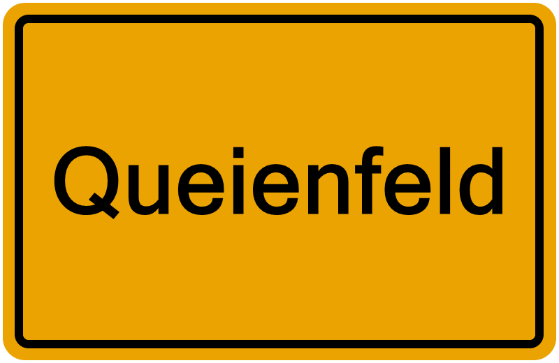 Handelsregisterauszug Queienfeld